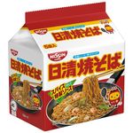 Nissin Yakisoba 5 Packs 500g