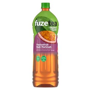 Heaven And Earth Fuze Tea Ice Passionfruit Tea Bottle 1.5L