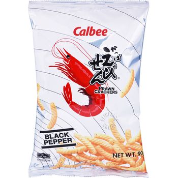 Calbee Prawn Cracker Pepper 90g
