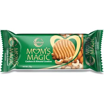 Sunfeast MOMs Magic Cashew Almond 75g