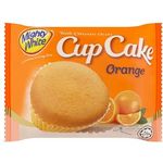 Mighty White Cupcake Orange 55g