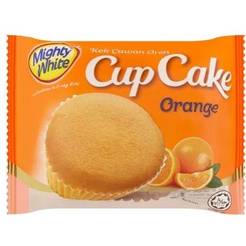 Mighty White Cupcake Orange 55g