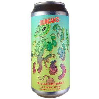 Duncan's Feijoa Crumble Pastry Sour 440ml