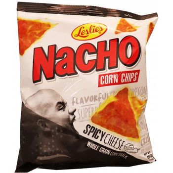 Leslie's Nacho Chips Hot Chili 100g