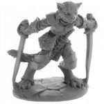 Reaper Bones USA Catfolk Rogue Shadoweyes