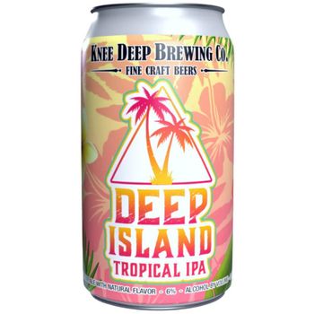 Knee Deep Deep Island Tropical IPA 355ml