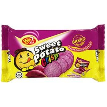 Win2 Baked Potato Crisp Crackers Sweet Potato 120g