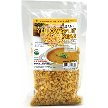 MH Food Organic Yellow Split Pea