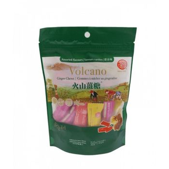 Sina Assorted Volcano Ginger Chews 125g