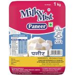 Milky Mist Malai Paneer cubes 1kg