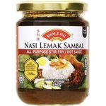 Dollee Nasi Lemak Stir Fry Sambal Sauce 200g