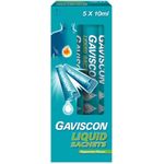 Gaviscon Peppermint Liquid Sachet 5S X 10ml