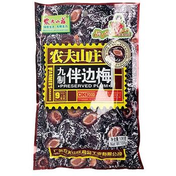 农夫山庄九制伴边梅108G | Farmer's Grange Preserved Plum 108g