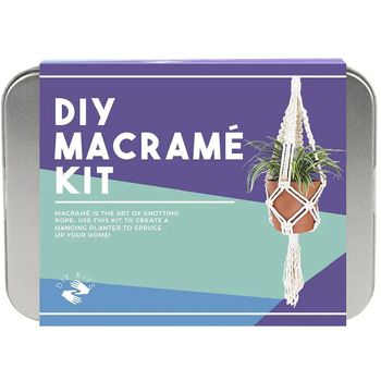 Gift Republic DIY Macrame Kit