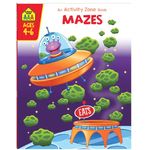 School Zone An Activity Zone Book Mazes Ages 4 to 6