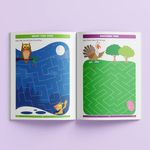 School Zone An Activity Zone Book Mazes Ages 4 to 6