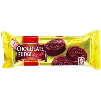 Cap Ping Pong Chocolate Fudge Sandwich 90g