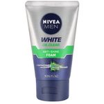 Nivea Men White Oil Clear Foam 100ml