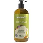 Medimix Ayurvedic Body Wash Turmeric With Argan Oil 500ml