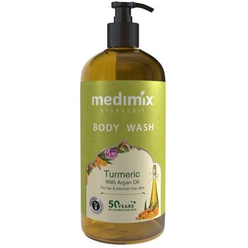 Medimix Ayurvedic Body Wash Turmeric With Argan Oil 500ml