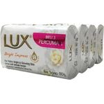 Lux Bright Impress Bar Soap 4pcs 80g