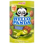 Meiji Hello Panda Biscuits Matcha Green Tea 50g