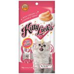 Rena Kitty Licks Tuna Salmon Cat Treat 4 x 15g