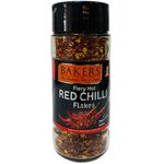 Bakers Red Chilli Flakes 40g