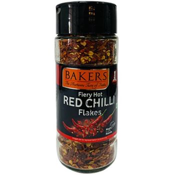 Bakers Red Chilli Flakes 40g