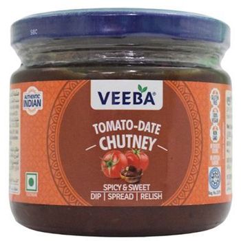 Veeba Tomato Date Chutney 350g