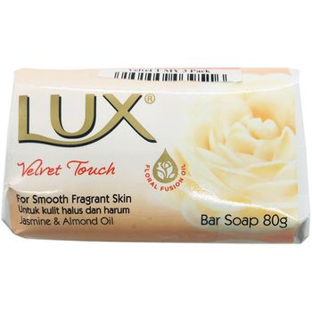 Lux Bar Soap Velvet Touch 80g