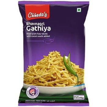 Chhedas Namkeen Bhavnagri Gathiya 170g