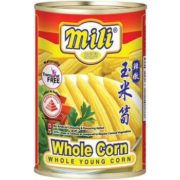 Mili Whole Corn 400g