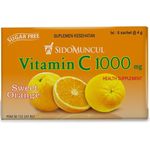 Sido Muncul Vitamin C Sweet Orange 6 Sache 1kg