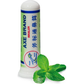Axe Brand Inhaler Relief From Blocked And Stuffy Nose