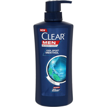 Clear Men Cool Sport Menthol Shampoo 630ml