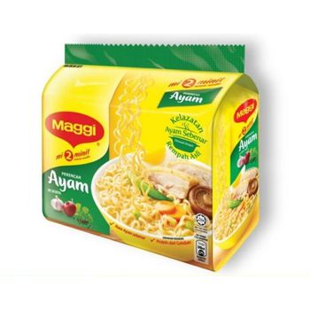 Maggi Instant Noodle Chicken Ayam