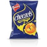 Twisties Cheezels Cheezy Cheese 60g