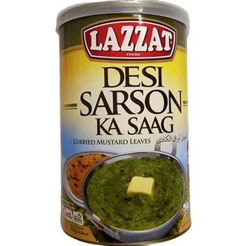 Lazzat Sarson Ka Saag 425g