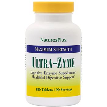 NaturesPlus Ultra Zyme 180 Tablets