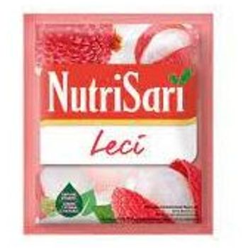 Nutrisari Leci Lychee Instant Drink Powder 11g