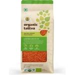 Organic Tattva Masoor Malka Dal Whole Red Lentils 500g Certified By Usda