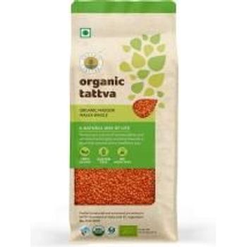 Organic Tattva Masoor Malka Dal Whole Red Lentils 500g Certified By Usda