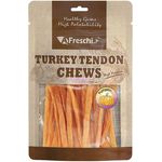 Afreschi Dog Soft Turkey Tendon Strip Pumpkin 120g [Pack of 9]