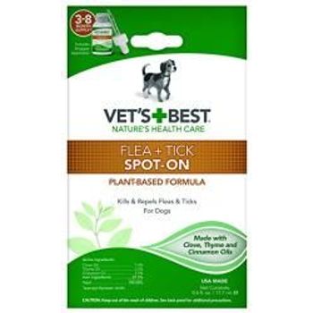 Vet's Best Flea Tick Spot-on 17.7ml