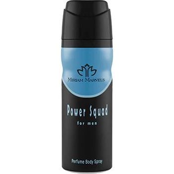 Miriam Marvels For Men Body Spray Power Squad 200Ml