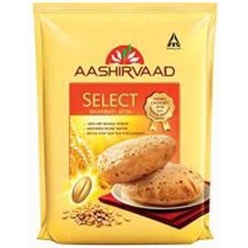Aashirvaad Select Whole Wheat Sharbati Atta 11 Pound 5kg