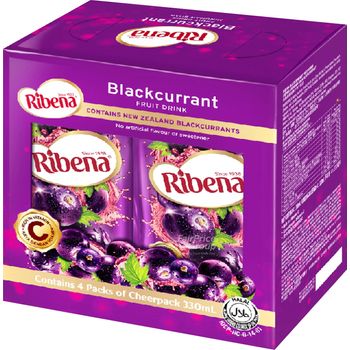 Ribena Blackcurrant Fruit Regular