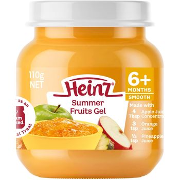 Heinz Summer Fruits Gel 110g