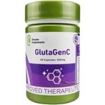 Simplee Supplement GlutaGen C 60 Capsules